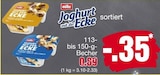 E center - Joghurt mit der Ecke sortiert Angebot im Prospekt Joghurt mit der Ecke sortiert bei E center im Prospekt "" für 0,89 €