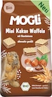 Kindersnack Mini Kakao Waffeln mit Haselnüssen von MOGLi im aktuellen dm-drogerie markt Prospekt