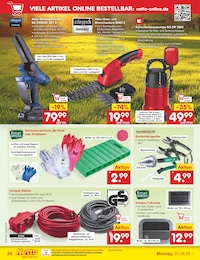 Netto Marken-Discount Gartenbewässerung im Prospekt Netto Marken-Discount Gartenbewässerung im Prospekt