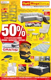 Der aktuelle Opti-Megastore Prospekt Bis zu 50% bei Opti-MegaStore