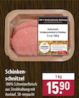Schinkenschnitzel bei famila Nordost im Schneverdingen Prospekt für 15,90 €