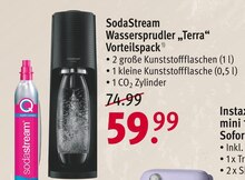 Sodastream von SodaStream im aktuellen Rossmann Prospekt für 59.99€