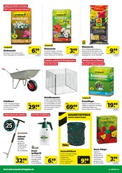 Aktueller Hagebaumarkt Prospekt mit Gartenerde, "SO günstig geht das!", Seite 4