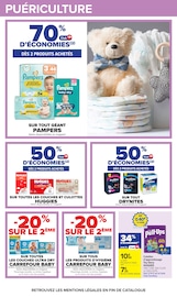 Couches en promo dans le catalogue Carrefour à la page 59