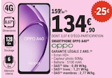 Smartphone Oppo A40 - Oppo - E.Leclerc à Niort Smartphone Oppo A40 - Oppo en promo chez E.Leclerc Niort à 134,90 €