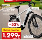 E-Bike Amber Nexus SUV im Netto Marken-Discount Prospekt E-Bike Amber Nexus SUV von prophete im aktuellen Netto Marken-Discount Prospekt für 1.299,00 €
