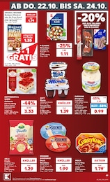 Salamisticks Angebot & Preis im aktuellen Kaufland Prospekt Salamisticks Angebot im aktuellen Kaufland Prospekt auf Seite 53