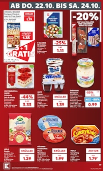 Rispentomaten Angebot im Kaufland Prospekt, gültig von 19.10.2026 bis 24.10.2026 Rispentomaten Angebot im aktuellen Kaufland Prospekt auf Seite 53