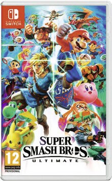 Jeu switch super smash bros ultimate - Géant Casino à Boulogne-Billancourt Jeu switch super smash bros ultimate en promo chez Géant Casino Boulogne-Billancourt à 54,90 €