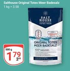 GLOBUS Lahnstein - Original Totes Meer Badesalz Angebot im Prospekt Original Totes Meer Badesalz bei GLOBUS im Lahnstein Prospekt für 1,79 €