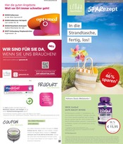 Aktueller LINDA Apotheke Prospekt in Kolbermoor und Umgebung, "Aktuelle Angebote" mit 3 Seiten, 01.06.2025 - 30.06.2025