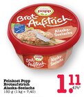 Aktuelles Brotaufstrich Alaska-Seelachs Angebot bei E center in Wiesbaden ab 1,11 €