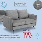 2er-Sofa JENIK Angebote bei Trends Menden für 199,00 €