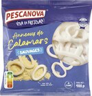 Anneaux de calamar surgelés - PESCANOVA à 4,49 € dans le catalogue Géant Casino