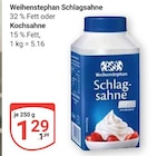 Schlagsahne im Angebot bei GLOBUS in Hoyerswerda Schlagsahne Angebote von Weihenstephan bei GLOBUS Hoyerswerda für 1,29 €