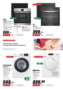 Waschmaschine im MediaMarkt Saturn Prospekt "Unsere Frühlingshighlights von MediaMarkt & Saturn" mit 8 Seiten (Lippstadt)