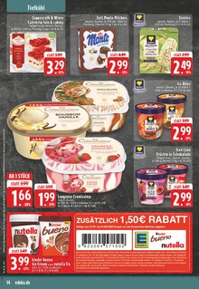 Erdbeeren im E center Prospekt "Aktuelle Angebote" mit 28 Seiten (Remscheid)
