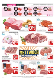 Schweinefleisch im EDEKA Prospekt "Wir lieben Lebensmittel!" mit 40 Seiten (Fürth)