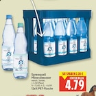 Mineralwasser von Spreequell für 4,79 € bei E center im Angebot Mineralwasser von Spreequell im aktuellen E center Prospekt