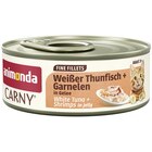 animonda Carny Fine Fillets Adult Weißer Thunfisch + Garnelen in Gelee 60 g im Angebot bei Zookauf in Bremen animonda Carny Fine Fillets Adult Weißer Thunfisch + Garnelen in Gelee 60 g Angebote von Carny bei Zookauf Bremen für 0,89 €