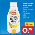 Aktuelles Frucht Butter Milch Angebot bei Netto Marken-Discount in Chemnitz ab 0,79 €