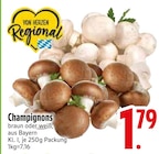 Champignons braun bei EDEKA im Kressbronn Prospekt für 1,79 €