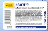 5FACH Punkte Coupon von Payback im aktuellen Netto Marken-Discount Prospekt für 
