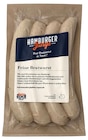 Feine Bratwurst im Angebot bei REWE in Laatzen Feine Bratwurst Angebote von Hamburger Jungs bei REWE Laatzen für 5,89 €