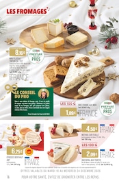 Promotion Lait dans le prospectus Supermarchés Match, valable du 16/12/2025 au 31/12/2025 Promo Lait dans le catalogue Supermarchés Match du moment à la page 16