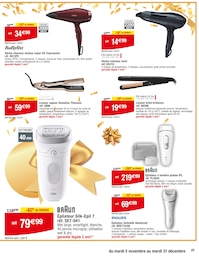 Offre Sèche-Cheveux dans le catalogue Carrefour du moment à la page 29