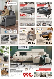 Aktueller Möbel Bohn Prospekt mit Sofa, "GROSSES FRÜHJAHRS-PRÄMIEN SHOPPING", Seite 7