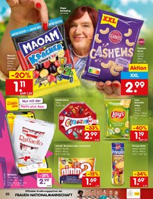 Süßigkeiten im aktuellen Netto Marken-Discount Prospekt (Aachen) Süßigkeiten im Netto Marken-Discount Prospekt "Aktuelle Angebote" mit 64 Seiten (Aachen)