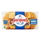 Burger géant - JACQUET en promo chez Carrefour Market Burger géant - JACQUET dans le catalogue Carrefour Market