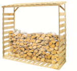 Kaminholzregal im aktuellen toom Baumarkt Prospekt