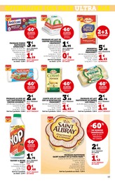 Offre Fromage fondu dans le catalogue Super U du moment à la page 15