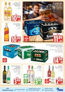 Krombacher im Marktkauf Prospekt "Top Angebote" mit 36 Seiten (Stade (Hansestadt))