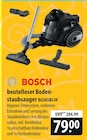 famila Nordost Weyhe - beutelloser Bodenstaubsauger BGS05BL1H Angebot im Prospekt beutelloser Bodenstaubsauger BGS05BL1H bei famila Nordost im Weyhe Prospekt für 79,00 €