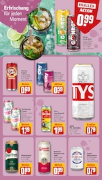 Vita Cola Angebot & Preis im aktuellen REWE Prospekt Vita Cola Angebot im aktuellen REWE Prospekt auf Seite 21