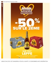 Leffe Angebote im Prospekt "FÊTE DES ÉCOLES" von Carrefour Leffe Angebote im Prospekt "FÊTE DES ÉCOLES" von Carrefour auf Seite 50