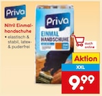 Nitril Einmalhandschuhe von Priva im aktuellen Netto Marken-Discount Prospekt