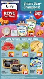 REWE Prospekt für Heßheim: "Dein Markt", 18 Seiten, 29.07.2024 - 03.08.2024