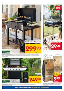 Grillkohle im aktuellen Rusta Prospekt (Lübeck) Grillkohle im Rusta Prospekt "Willkommen zu Hause in Schweden!" mit 24 Seiten (Lübeck)