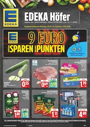 Der aktuelle EDEKA Prospekt Wir lieben Lebensmittel!
