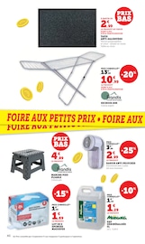 Bricolage Angebote im Prospekt "Super U" von Super U Bricolage Angebote im Prospekt "Super U" von Super U auf Seite 40