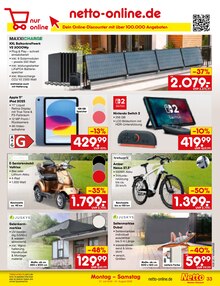 Smartphone im Netto Marken-Discount Prospekt "Aktuelle Angebote" mit 71 Seiten (Saarbrücken)