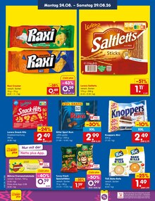 Ritter Sport im aktuellen Netto Marken-Discount Prospekt (Moers) Ritter Sport im Netto Marken-Discount Prospekt "Aktuelle Angebote" mit 72 Seiten (Moers)
