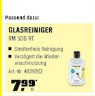 OBI Celle - Glasreiniger RM 500 RT Angebot im Prospekt Glasreiniger RM 500 RT bei OBI im Celle Prospekt für 7,99 €