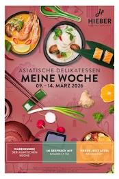 Hieber Prospekt "Aktuelle Angebote" für Rheinfelden, 20 Seiten, 09.03.2026 - 14.03.2026
