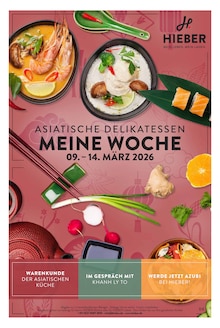 Aktueller Hieber Prospekt (Lörrach, 20 Seiten zum blättern Hieber Prospekt Aktuelle Angebote mit 20 Seiten