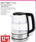 Glas-Wasserkocher „WK-130126“ im Angebot bei Marktkauf in Konstanz Glas-Wasserkocher „WK-130126“ Angebote von emerio bei Marktkauf Konstanz für 12,99 €